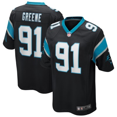 Игровая джерси Kevin Greene Carolina Panthers Nike Game - Black