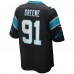 Игровая джерси Kevin Greene Carolina Panthers Nike Game - Black