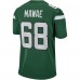 Игровая джерси Kevin Mawae New York Jets Nike Game Retired - Gotham Green