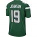 Игровая джерси Keyshawn Johnson New York Jets Nike Game Retired Player - Gotham Green