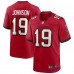 Игровая джерси Keyshawn Johnson Tampa Bay Buccaneers Nike Game Retired - Red