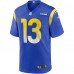 Игровая джерси Kurt Warner Los Angeles Rams Nike Game Retired - Royal