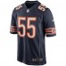 Игровая джерси Lance Briggs Chicago Bears Nike Game - Navy