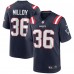 Игровая джерси Lawyer Milloy New England Patriots Nike Game Retired - Navy