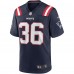 Игровая джерси Lawyer Milloy New England Patriots Nike Game Retired - Navy