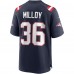 Игровая джерси Lawyer Milloy New England Patriots Nike Game Retired - Navy