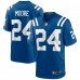 Игровая джерси Lenny Moore Indianapolis Colts Nike Game Retired Player - Royal