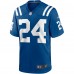 Игровая джерси Lenny Moore Indianapolis Colts Nike Game Retired Player - Royal