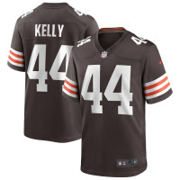 Джерси Cleveland Browns Leroy Kelly Nike Brown Game Retired Player