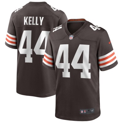 Игровая джерси Leroy Kelly Cleveland Browns Nike Game Retired - Brown