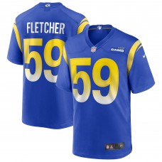 Игровая джерси London Fletcher Los Angeles Rams Nike Game Retired - Royal