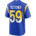 Игровая джерси London Fletcher Los Angeles Rams Nike Game Retired - Royal