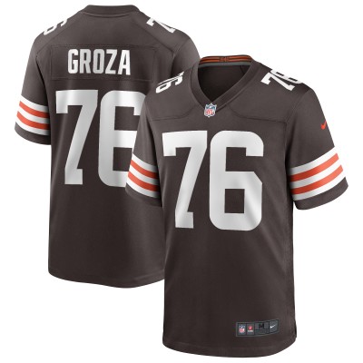 Игровая джерси Lou Groza Cleveland Browns Nike Game Retired - Brown