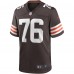 Игровая джерси Lou Groza Cleveland Browns Nike Game Retired - Brown