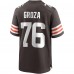 Игровая джерси Lou Groza Cleveland Browns Nike Game Retired - Brown