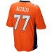 Игровая джерси Lyle Alzado Denver Broncos Nike Game Retired - Orange