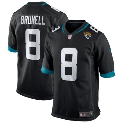 Игровая джерси Mark Brunell Jacksonville Jaguars Nike Game Retired - Black