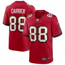 Игровая джерси Mark Carrier Tampa Bay Buccaneers Nike Game Retired Player - Red