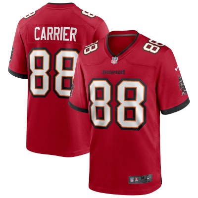 Игровая джерси Mark Carrier Tampa Bay Buccaneers Nike Game Retired Player - Red