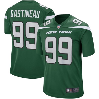 Игровая джерси Mark Gastineau New York Jets Nike Game Retired Player - Gotham Green