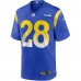 Игровая джерси Marshall Faulk Los Angeles Rams Nike Game Retired - Royal