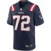 Игровая джерси Matt Light New England Patriots Nike Game Retired - Navy