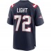 Игровая джерси Matt Light New England Patriots Nike Game Retired - Navy