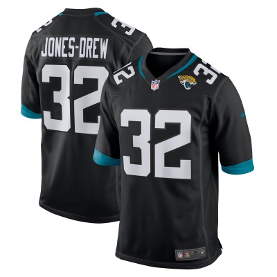 Игровая джерси Maurice Jones-Drew Jacksonville Jaguars Nike Game Retired - Black