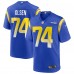 Игровая джерси Merlin Olsen Los Angeles Rams Nike Game Retired - Royal