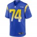 Игровая джерси Merlin Olsen Los Angeles Rams Nike Game Retired - Royal