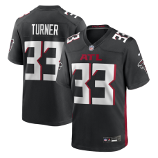 Джерси Atlanta Falcons Michael Turner Nike Black Game Retired Джерси Atlanta Falcons Michael Turner Nike Black Game Retired