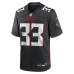 Джерси Atlanta Falcons Michael Turner Nike Black Game Retired