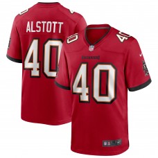 Игровая джерси Mike Alstott Tampa Bay Buccaneers Nike Retired - Red