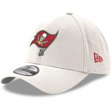 Бейсболка Tampa Bay Buccaneers New Era Iced II 39THIRTY - White