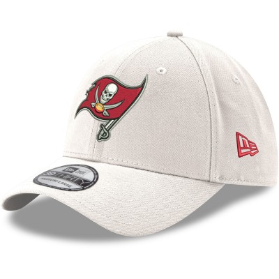 Бейсболка Tampa Bay Buccaneers New Era Iced II 39THIRTY - White