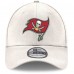 Бейсболка Tampa Bay Buccaneers New Era Iced II 39THIRTY - White
