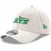 Бейсболка New York Jets New Era Throwback Wordmark Iced II 39THIRTY - White