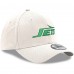 Бейсболка New York Jets New Era Throwback Wordmark Iced II 39THIRTY - White