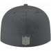 Бейсболка Tampa Bay Buccaneers New Era Historic Logo Storm II 59FIFTY - Graphite