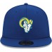 Бейсболка Los Angeles Rams New Era Omaha 59FIFTY - Royal