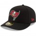 Бейсболка Tampa Bay Buccaneers New Era Omaha Low Profile 59FIFTY - Black