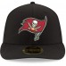 Бейсболка Tampa Bay Buccaneers New Era Omaha Low Profile 59FIFTY - Black