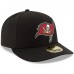 Бейсболка Tampa Bay Buccaneers New Era Omaha Low Profile 59FIFTY - Black