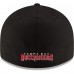 Бейсболка Tampa Bay Buccaneers New Era Omaha Low Profile 59FIFTY - Black