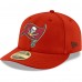 Бейсболка Tampa Bay Buccaneers New Era Omaha Low Profile 59FIFTY - Red