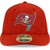 Бейсболка Tampa Bay Buccaneers New Era Omaha Low Profile 59FIFTY - Red