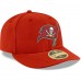 Бейсболка Tampa Bay Buccaneers New Era Omaha Low Profile 59FIFTY - Red