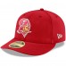 Бейсболка Tampa Bay Buccaneers New Era Omaha Throwback Low Profile 59FIFTY - Red
