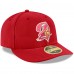 Бейсболка Tampa Bay Buccaneers New Era Omaha Throwback Low Profile 59FIFTY - Red