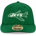 Бейсболка New York Jets New Era Omaha Throwback Low Profile 59FIFTY - Kelly Green